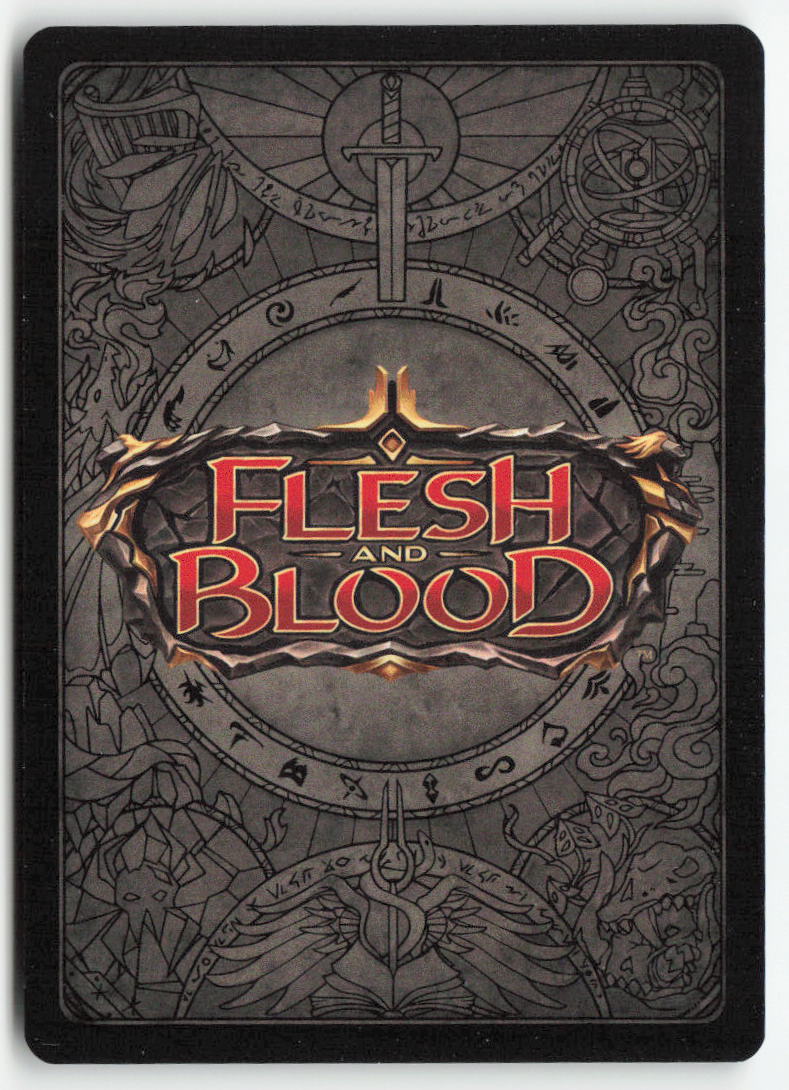 Lead with Speed (Red) #HVY172 - Heavy Hitters - Flesh and Blood - Common - Near Mint, Back