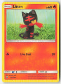 Litten 15/73 Regular Shining Legends Moderately Played