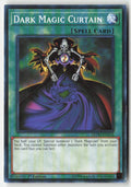 Dark Magic Curtain LEDD-ENA14 1st Edition Common Moderately Played
