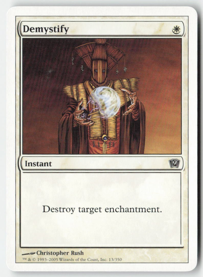 Demystify 9ED 13 Common Moderately Played, Front