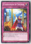 Commander of Swords GAOV-EN068 Unlimited Common Moderately Played