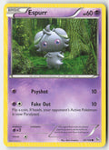 Espurr 42/106 Regular Flashfire Moderately Played