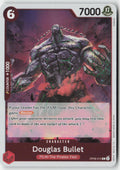 Douglas Bullet OP06-010 Foil Rare Lightly Played