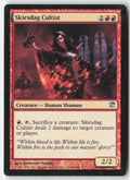 Skirsdag Cultist ISD 163 Uncommon Moderately Played
