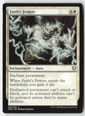 Faith's Fetters CMR 20 Uncommon Moderately Played