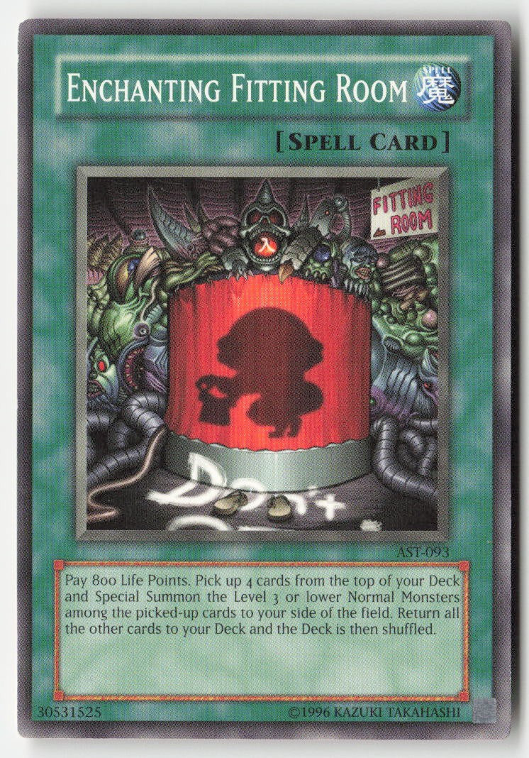 Enchanting Fitting Room AST-093 Unlimited Common Moderately Played