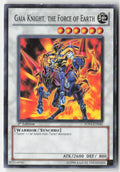 Gaia Knight, the Force of Earth 5DS3-EN041 1st Edition Common Moderately Played