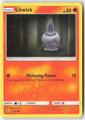 Litwick 11/145 Regular Guardians Rising Moderately Played