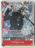 Trafalgar Law PRB02-002 Foil Super Rare Lightly Played