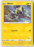 Blitzle (#55 Pikachu Stamped) 053/185 Regular Battle Academy 2022 Moderately Played