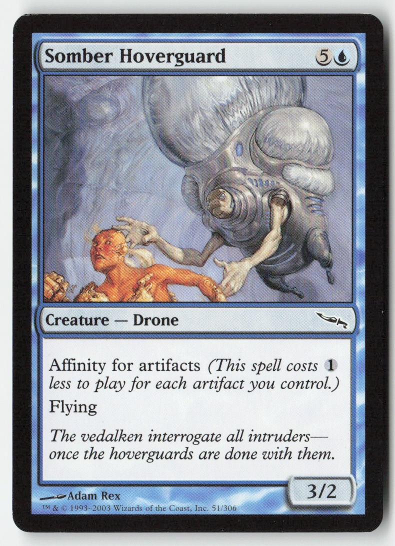 Somber Hoverguard MRD 51 Common Moderately Played