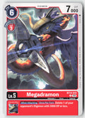 Megadramon BT14-015 Normal Common Lightly Played