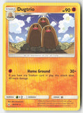 Dugtrio 86/214 Regular Unbroken Bonds Moderately Played