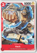 Hack OP05-012 Normal Common Lightly Played