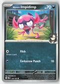 Marnie's Impidimp 134/182 Regular Destined Rivals Moderately Played