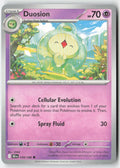 Duosion 038/86 Regular Black Bolt Moderately Played