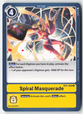 Spiral Masquerade BT5-099 Normal Uncommon Lightly Played