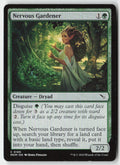 Nervous Gardener MKM 169 Common Moderately Played