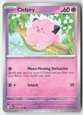 Clefairy 035/165 Regular 151 Moderately Played