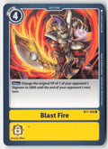 Blast Fire BT1-105 Normal Common Lightly Played