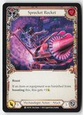 Sprocket Rocket (Red) #EVO192 - Bright Lights - Flesh and Blood - Common - Near Mint