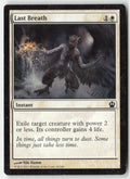 Last Breath THS 22 Common Moderately Played