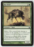 Rot Wolf MBS 90 Common Moderately Played