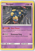 Seviper 50/147 Regular Burning Shadows Moderately Played