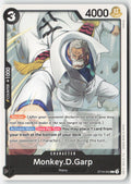 Monkey.D.Garp ST19-005 Normal Common Lightly Played