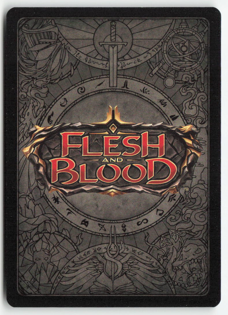 Hearty Block #HVY181 - Heavy Hitters - Flesh and Blood - Rare - Near Mint, Back