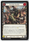 Rawhide Rumble (Blue) #HVY025 - Heavy Hitters - Flesh and Blood - Rare - Near Mint
