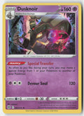 Dusknoir 062/172 Holo Brilliant Stars Moderately Played