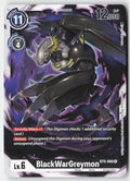 BlackWarGreymon BT5-069 Normal Rare Near Mint
