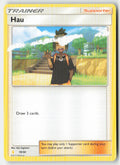 Hau 19/30 Regular SM trainer Kit (Lycanroc) Moderately Played