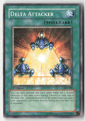 Delta Attacker AST-096 1st Edition Common Moderately Played