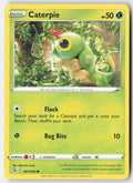 Caterpie 1/264 Regular Fusion Strike Moderately Played