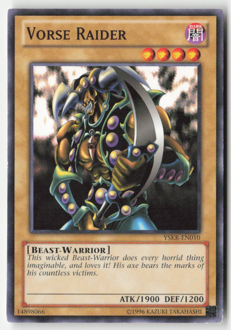 Vorse Raider YSKR-EN010 Unlimited Common Moderately Played