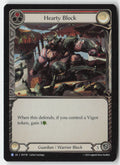 Hearty Block #HVY181 - Heavy Hitters - Flesh and Blood - Rare - Near Mint