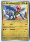 Druddigon 071/86 Regular White Flare Moderately Played
