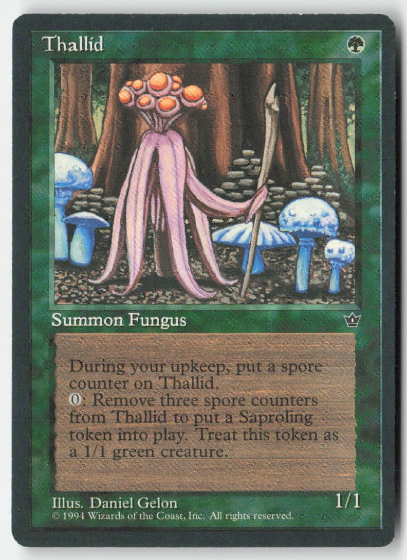 Thallid FEM 74d Common Moderately Played