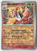 Skeledirge 038/198 Reverse Holo Scarlet & Violet Moderately Played