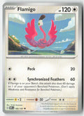 Flamigo 185/197 Regular Obsidian Flames Moderately Played