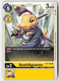 BushiAgumon BT4-038 Normal Uncommon Lightly Played