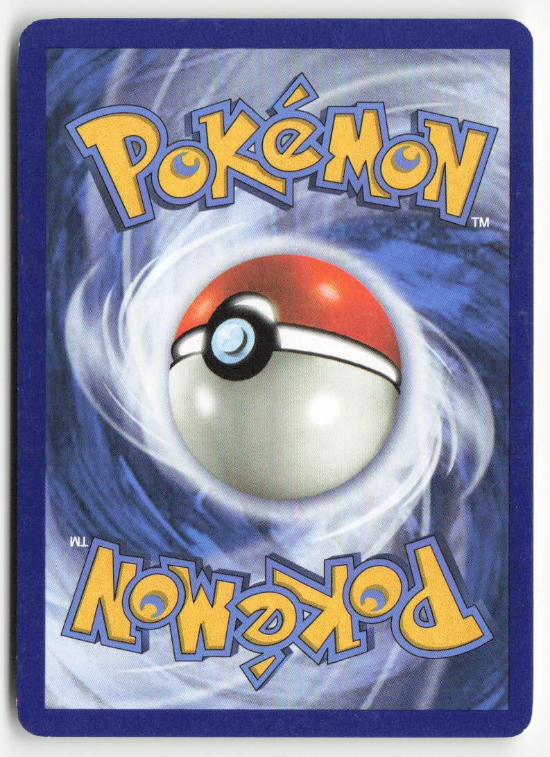 Castform 105/145 Regular Guardians Rising Moderately Played, Back