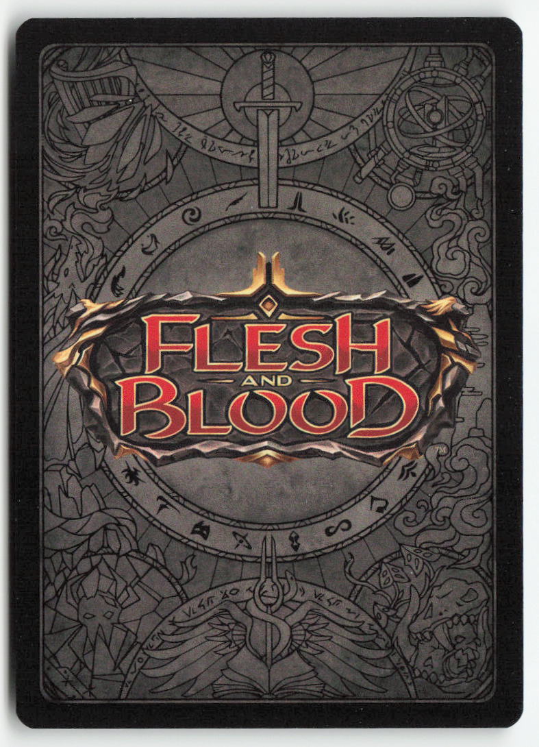 Slap-Happy #HVY180 - Heavy Hitters - Flesh and Blood - Rare - Near Mint
