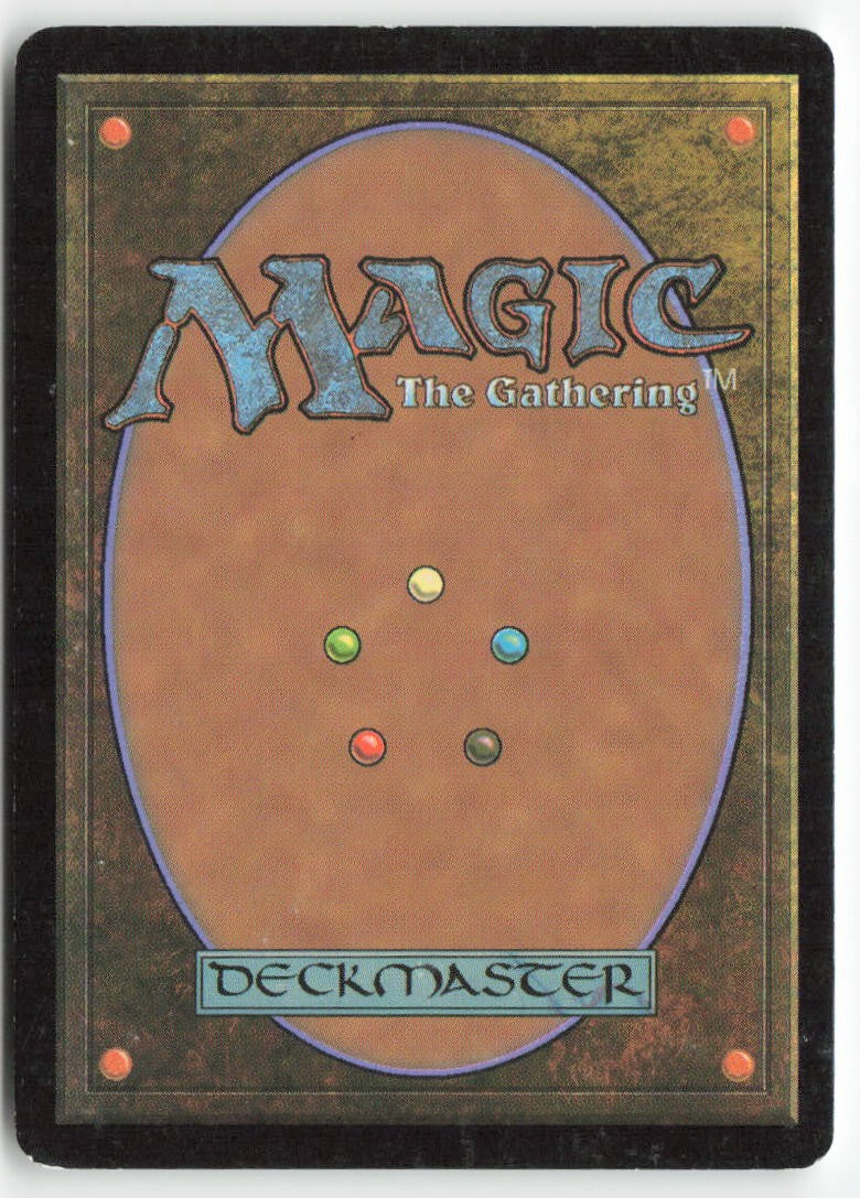 Dark Banishing 9ED 122 Common Moderately Played, Back