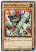 Alpha the Magnet Warrior LCYW-EN012 Unlimited Common Moderately Played
