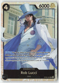 Rob Lucci OP05-093 Foil Super Rare Lightly Played