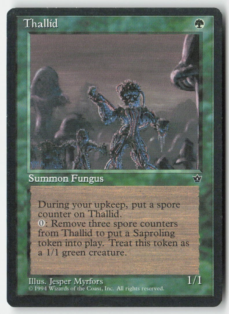 Thallid FEM 74b Common Moderately Played, Front