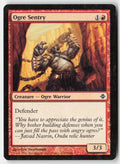 Ogre Sentry ROE 159 Common Moderately Played